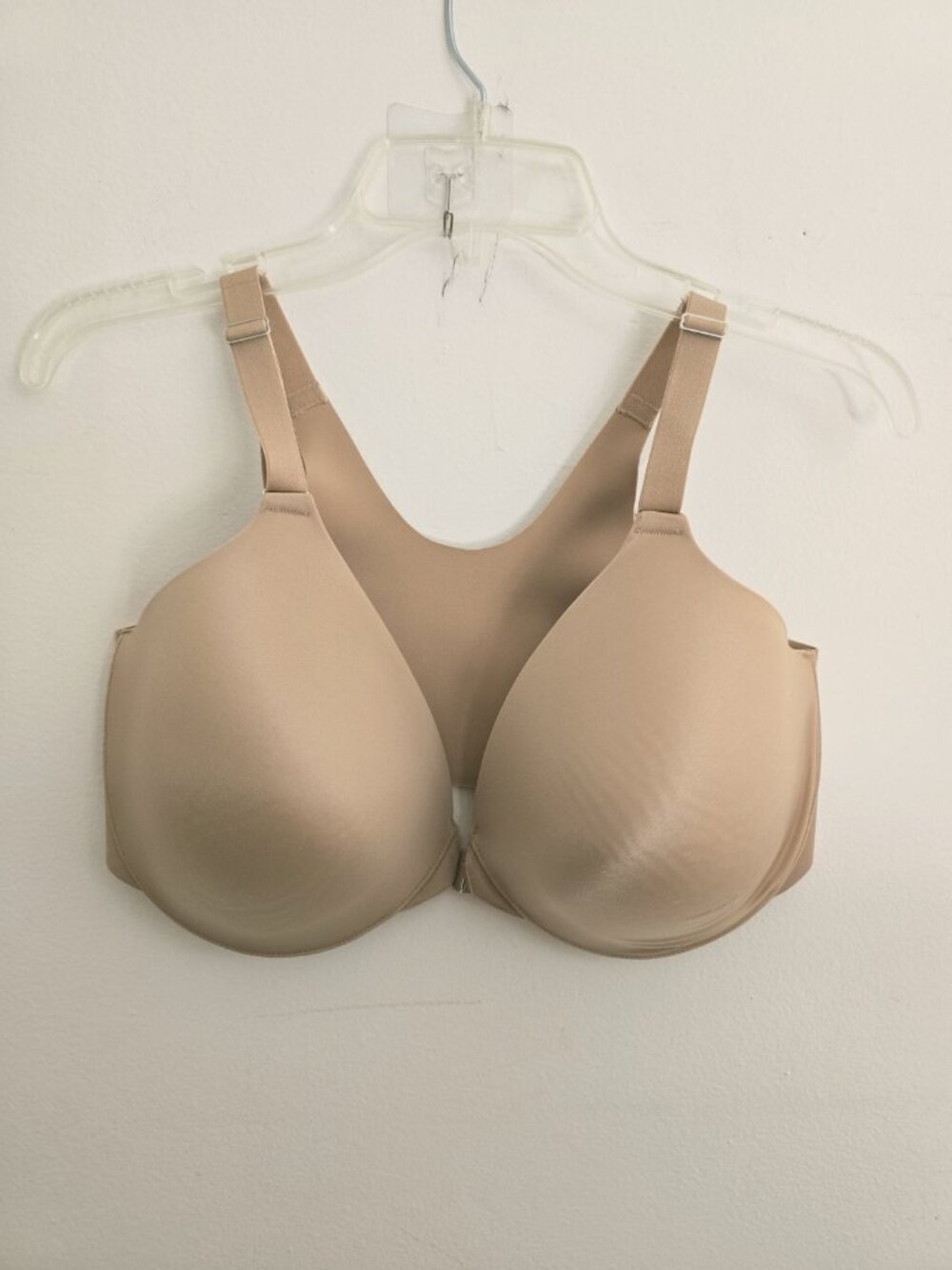 Soma Vanishing Back Front Closure Bra 36G Full Coverage Figure Underwire Molded